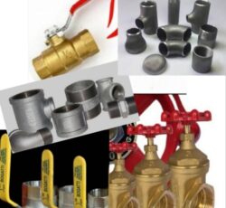 اتصالات برنجی و اتصالات جوشی و گالوانیزه و رده چهل