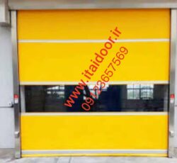 کرکره برقی سرعتی-درب آتشنشانی-درب فست رول-درب rolup-درب foldup