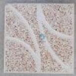 موزاییک حیاطی شمشیری سنگ الوان – رنگ عسلی