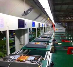 خط مونتاژ اسپیکر و باند