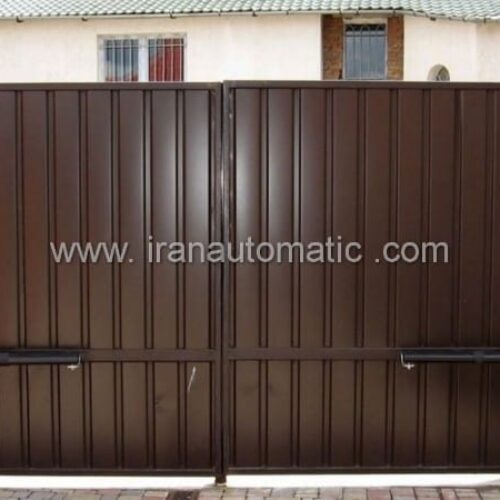 درب شیشه ای سندبلاست