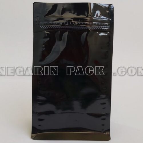 باکس پوچ مشکی براق