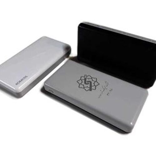 چاپ روی پاور بانک هدیه تبلیغاتی در مشهد