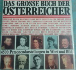 کتاب آلمانی شخصیتهای علمی- سیاسی و فرهنگی اتریش