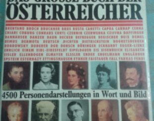 کتاب آلمانی شخصیتهای علمی- سیاسی و فرهنگی اتریش