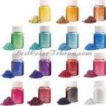 رنگ پودری یو وی