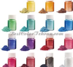 رنگ پودری یو وی