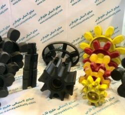 ساخت و تولید قطعات لاستیکی