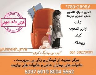 موسسه خیریه جوانان محمد رسول الله ص