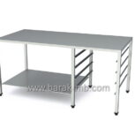 میز کار دو طبقه پخت نان 