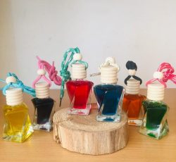 فروش اویز خودرو، خوشبوکننده و‌بوگیر ماشین و محیط،انواع شیشه عطر