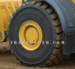 انواع سایز لاستیک لودری