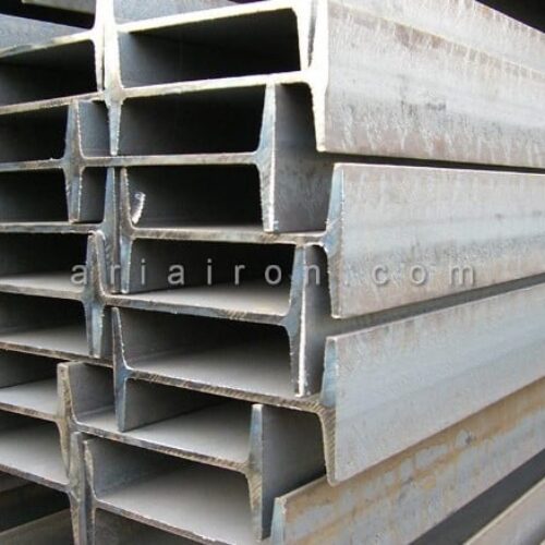 تولید تیرآهن هاش (بال پهن)