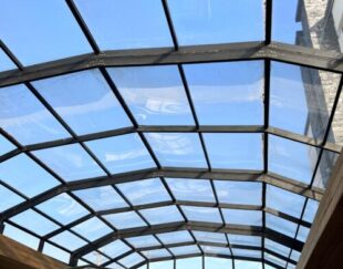 سقف متحرک استخر سقف متحرک المینیومی در تهراندشت