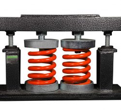 لرزه گیر فنری مهاردار لینکران