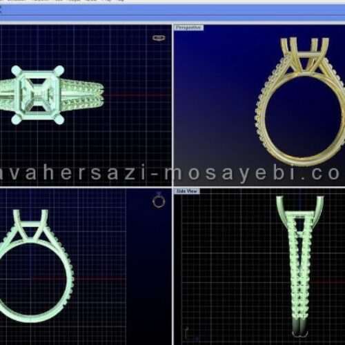 آموزشگاه طراحی طلا و جواهر