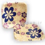 پیش دستی یکبار مصرف کاغذی