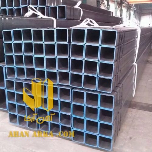 لوله گالوانیزه سرد شاخه ۶ متری