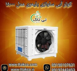 کولر آبی سلولزی پلیمری 18000 البرز مدل روبرو زن