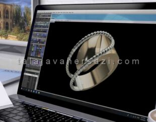 طراحی طلا و جواهر با نرم افزار