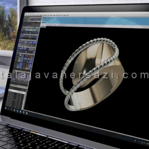 طراحی طلا و جواهر با نرم افزار