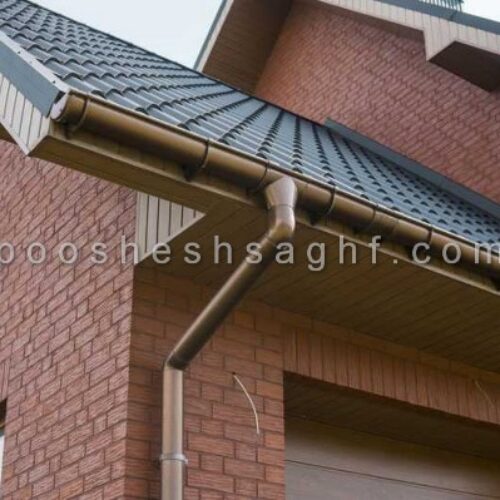 اجرای سقف شیروانی