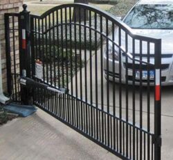 درب اتوماتیک پارکینگ الکترومکانیک