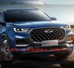 سپر جلو فونیکس تیگو TIGGO 8 PROMAX