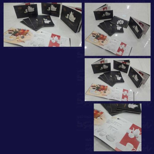 چاپ کاتالوگ با طرح اختصاصی در مشهد