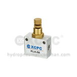 شیر کنترل پنوماتیک سری XCPC KLA