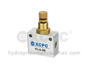 شیر کنترل پنوماتیک سری XCPC KLA