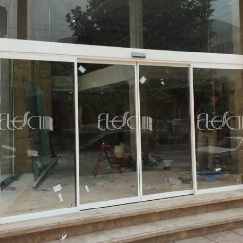 اجرای اقساطی انواع درب اتوماتیک