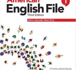 سوالات پایان ترم امریکن انگلیش فایل با پاسخ نامه ویرایش سوم