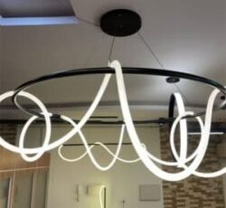 لوستر سیلیکونی مدرن