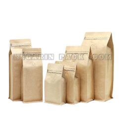 پاکت پنجره دار طلایی