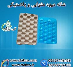 تولید و فروش شانه میوه مقوایی و پلاستیکی