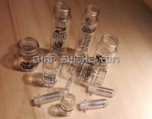 چاپ بر روی شیشه دارویی