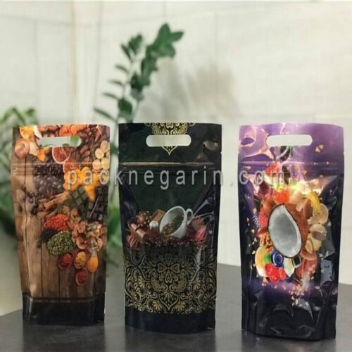 باکس پوچ خشکبار و شکلات