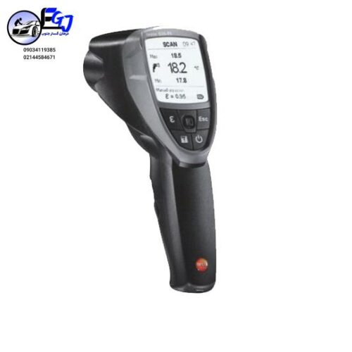 ترمومتر لیزری برند TESTO مدل835-T2