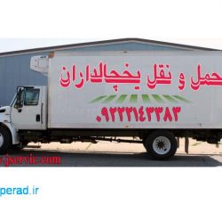 سامانه حمل و نقل باربری یخچالداران اهواز
