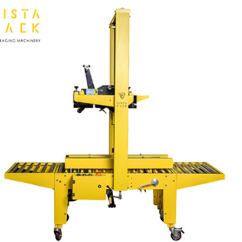 دستگاه چسب زن ویستاپک؛ سرعت، دقت و دوام جهانی