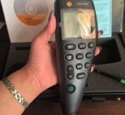 صوت سنج دیجیتال مدل 1-816 برندTESTO