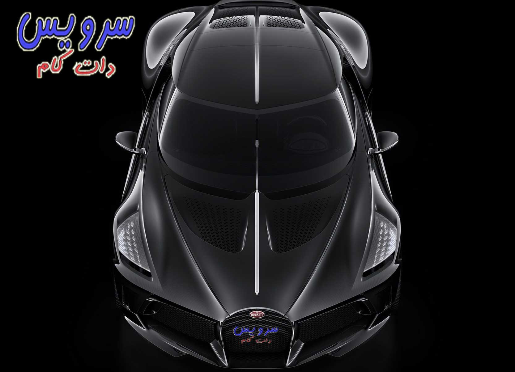 Bugatti La Voiture Noireمعرفی شد