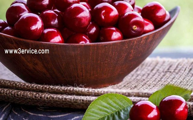 خواص گیلاس