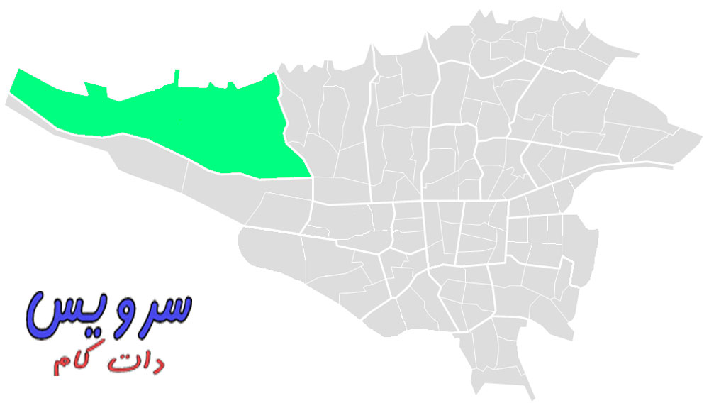 معرفی مناطق تهران