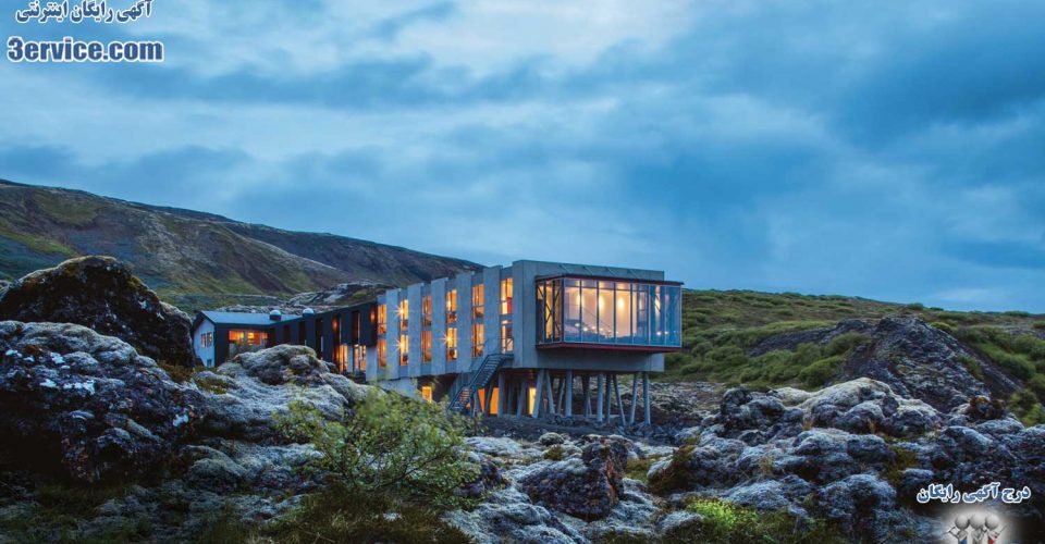 عجیب ترین هتل های صخره ای