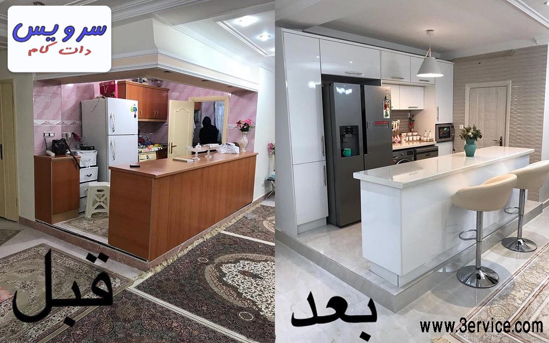 پیشنهاداتی ساده اما موثر در به روز نمودن دکوراسیون آشپزخانه قدیمی