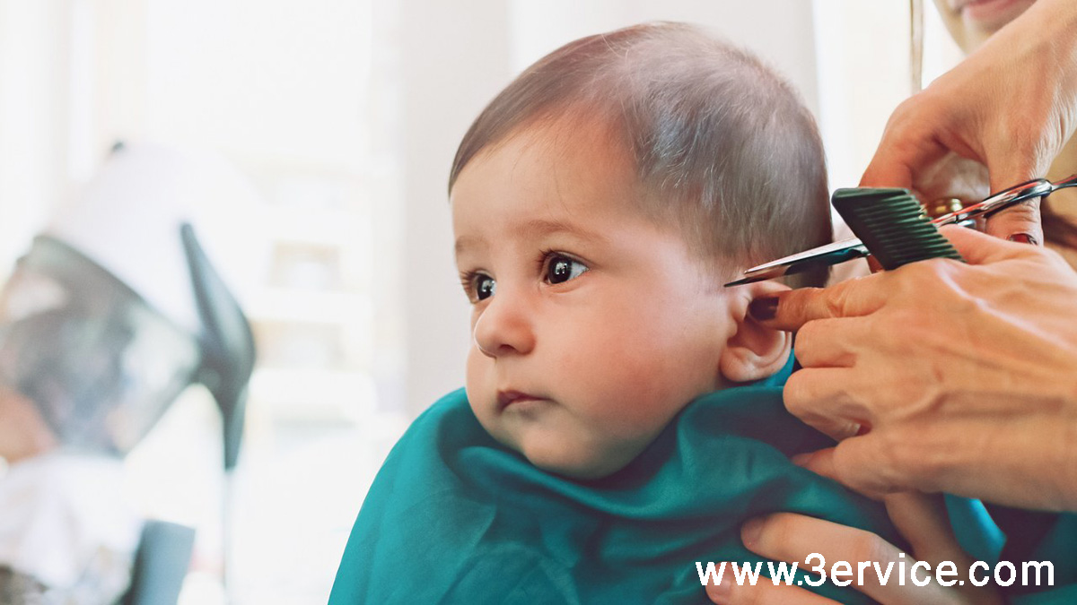 چگونه ترس کودکان را از کوتاه نمودن مو هایشان از بین ببریم؟