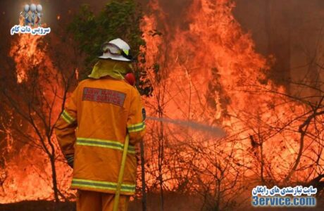 چرا جنگل های استرالیا هنوز در آتش می‌سوزد؟