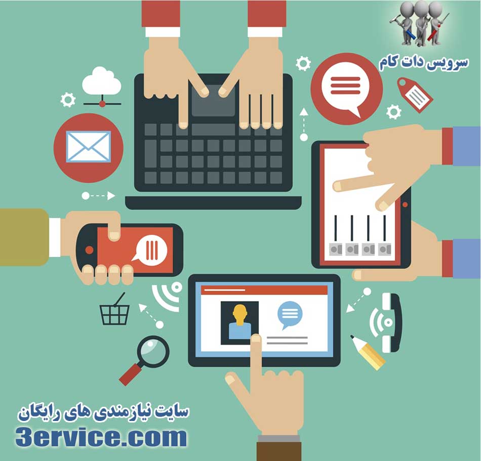 مزایای تبلیغات اینترنتی